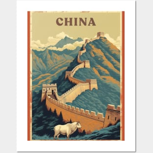 China Posters and Art